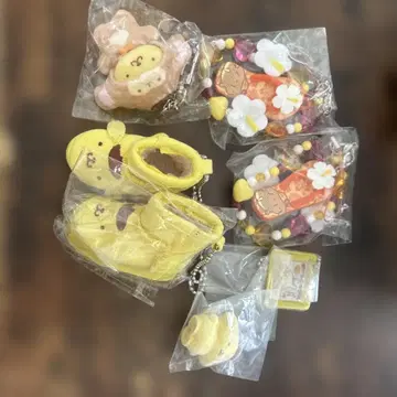 산리오 폼폼푸딩 묶음 판매