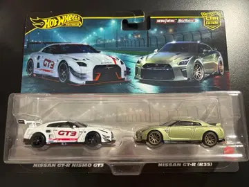 핫휠 2팩 NISSAN GT-R NISMO GT3 & R35