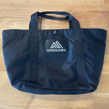 GREGORY 블랙 토트백 미니