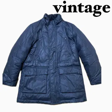 vintage 블랙 M 다운 자켓