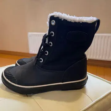 keen 킨 블랙 워터프루프 하이컷 부츠 장화 보아