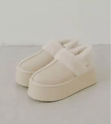 chico 2way 무스탕 사보