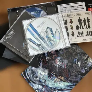 FF15 오리지널 사운드트랙 초회 한정판