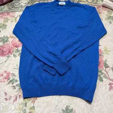 바니스뉴욕 남성용 블루 스웨터