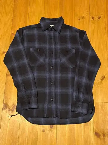 FIVE BROTHER 파이브브라더 옴브레 체크 셔츠 기무라 타쿠야