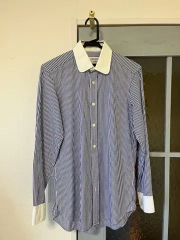 Thomas mason 긴팔 클레릭 셔츠 S 사이즈