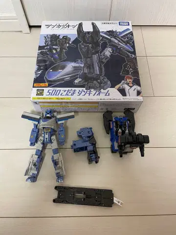 프라레일 신칸센 변형 로봇 신카리온 CW 500 코다마 진키 폼