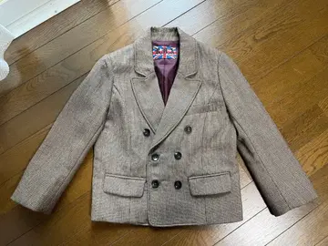 RNA 건클럽 체크 자켓