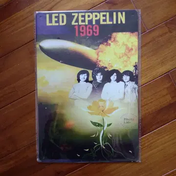LED ZEPPELIN 1969 포스터 양철 간판 새상품