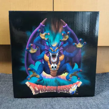 드래곤 퀘스트 전설의 마왕 피규어 시도