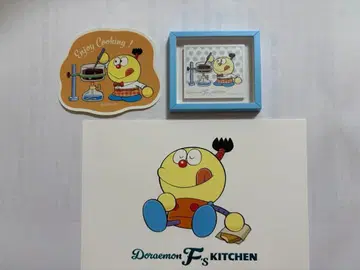 기발한 발명 패밀리 코로스케 에프즈 주방 엽서 마그넷 스티커