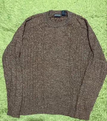 ST JOHN'S BAY 브라운 니트