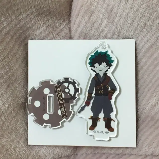 나의 히어로 아카데미아 미도리야 아크릴 키링/스탠드