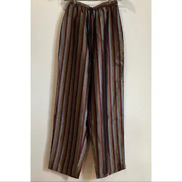 6/ROKU 스트라이프 팬츠