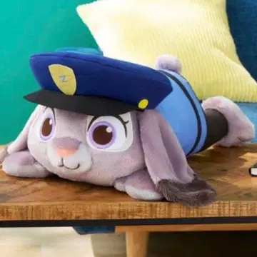 주토피아 빨간 볼 뒹굴 슈퍼라지 키즈 봉제 인형 주디 1