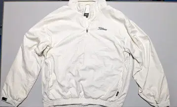 타이틀리스트 하프 지퍼 웜 자켓 방한 블루종 겨드랑이 아래 벤틸레이션