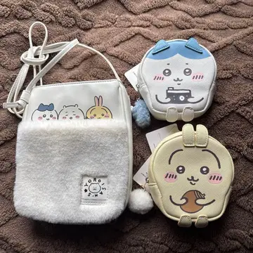 치이카와 GU 숄더백 파우치 묶음 판매