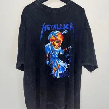 Metallica 밴드 티셔츠