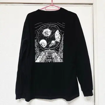 BUMP OF CHICKEN be there 롱T 블랙 L 사이즈