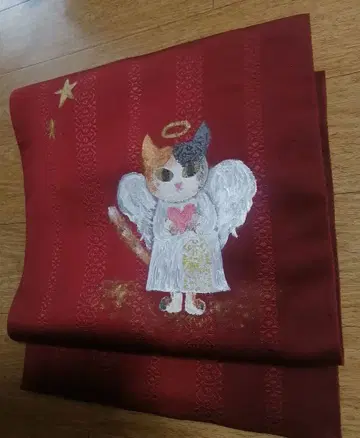고양이 천사의 나고야 오비 [ 크리스마스 ]
