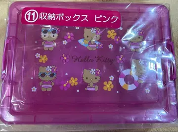[ 새상품 미개봉 ] 1번 복권 Hella Kitty 수납 박스 핑크