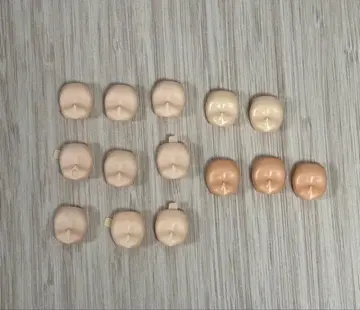 메가미 디바이스 버스터 인형, PUNI MOFU 탕포 없음 페이스 부품