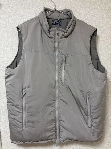sample reversible vest GRAY 니트와 식객과 타카사키