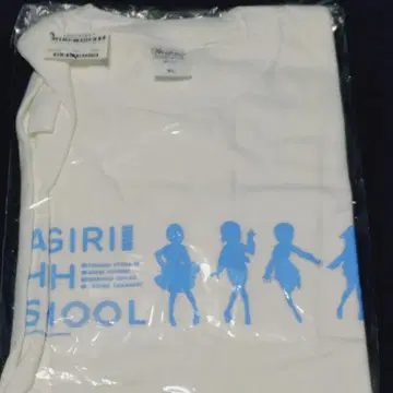 [ 미개봉 ] 아오기리 고등학교 T셔츠 XL