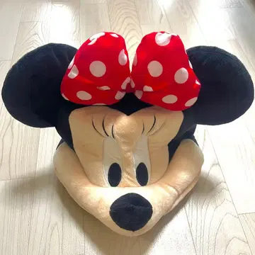 미니 마우스 봉제 인형 모자