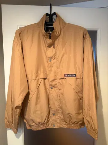 DUNLOP 베이지 가을/겨울 점퍼