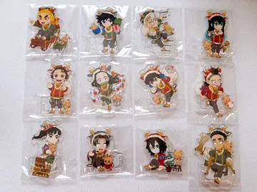 귀멸 크리스마스 아크릴 스탠드