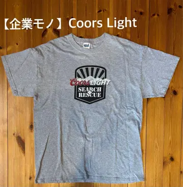 [ 기업 홍보 상품 ] Coors Light 티셔츠