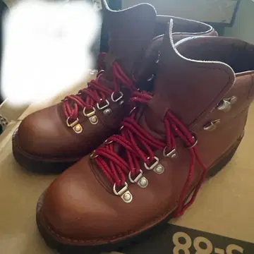 danner 브라운 하이컷 등산화 26cm