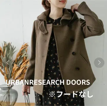 URBANRESEARCH DOORS 숄카라 코트 브라운