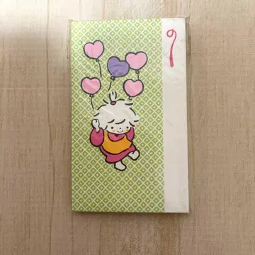 산리오 타이니 포엠 바람의 아이 삿짱 복주머니