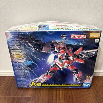 제일복권 A상 MG 유니콘 건담 솔리드 클리어 스탠다드
