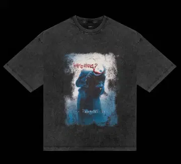 LYFT batman 조커 티셔츠