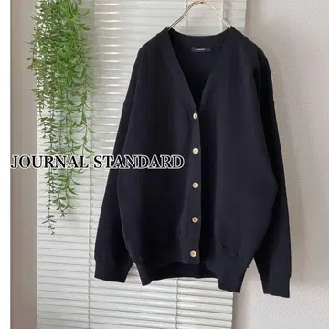 [ 2024AW ] JOURNAL STANDARD 코쿤 가디건 블랙