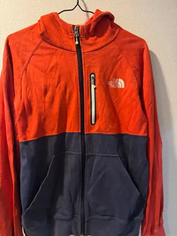 THE NORTH FACE 지퍼 후드티
