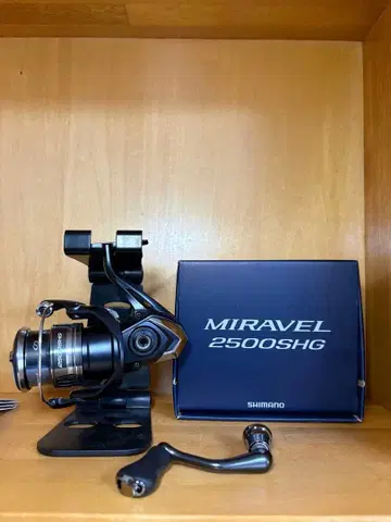 시마노 미라벨 2500shg 에깅 낚시릴