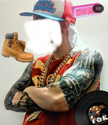 초레어 Harlem Globetrottership hopBBOY