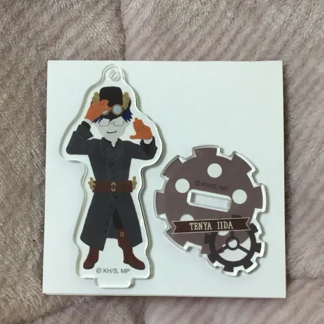 나의 히어로 아카데미아 이이다 텐야 아크릴 키링/스탠드