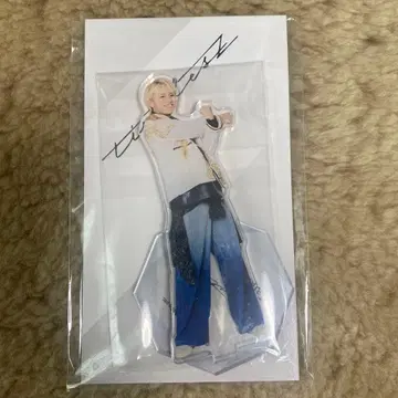 timelesz 시노즈카 다이키 아크릴 스탠드 FAM 투어 의상 타임리스