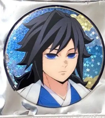 귀멸의 칼날 점프 페스타 애니플렉스 토미오카 기유 홀로그램 캔뱃지