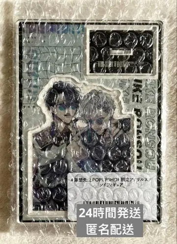 후지노 POPUPSHOP 한정판 아크릴 스탠드 피규어