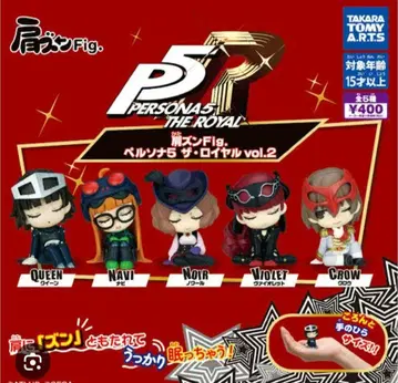 어깨 쿵 Fig. 페르소나 5 더 로얄 vol.2 전 5종 세트