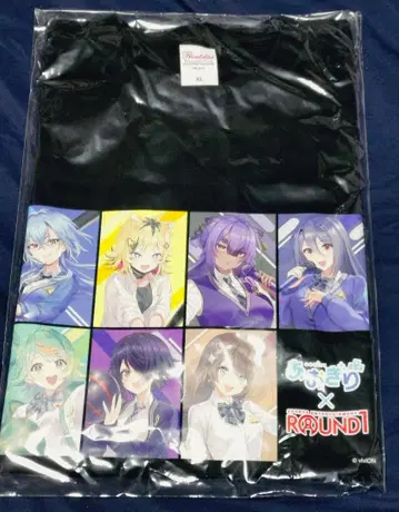 [ 미개봉 ] 아오기리 고등학교 라운드 원 T셔츠 XL