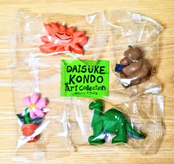 DAISUKE KONDO 아트 컬렉션 마스코트 피규어 세트