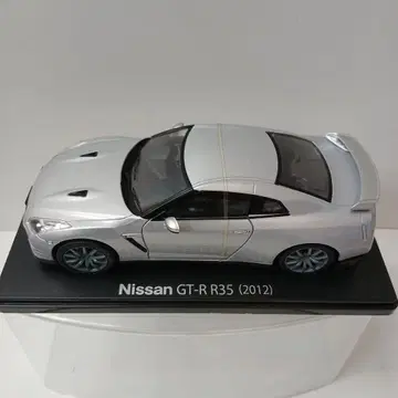 아셰트 일본산 명차 컬렉션 1/24 닛산 GT-R R35 2012