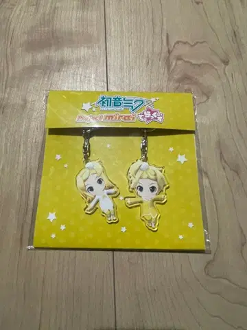 [ 카가미네 린 렌 ] Projectmirai 디럭스 특전 아크릴 키링